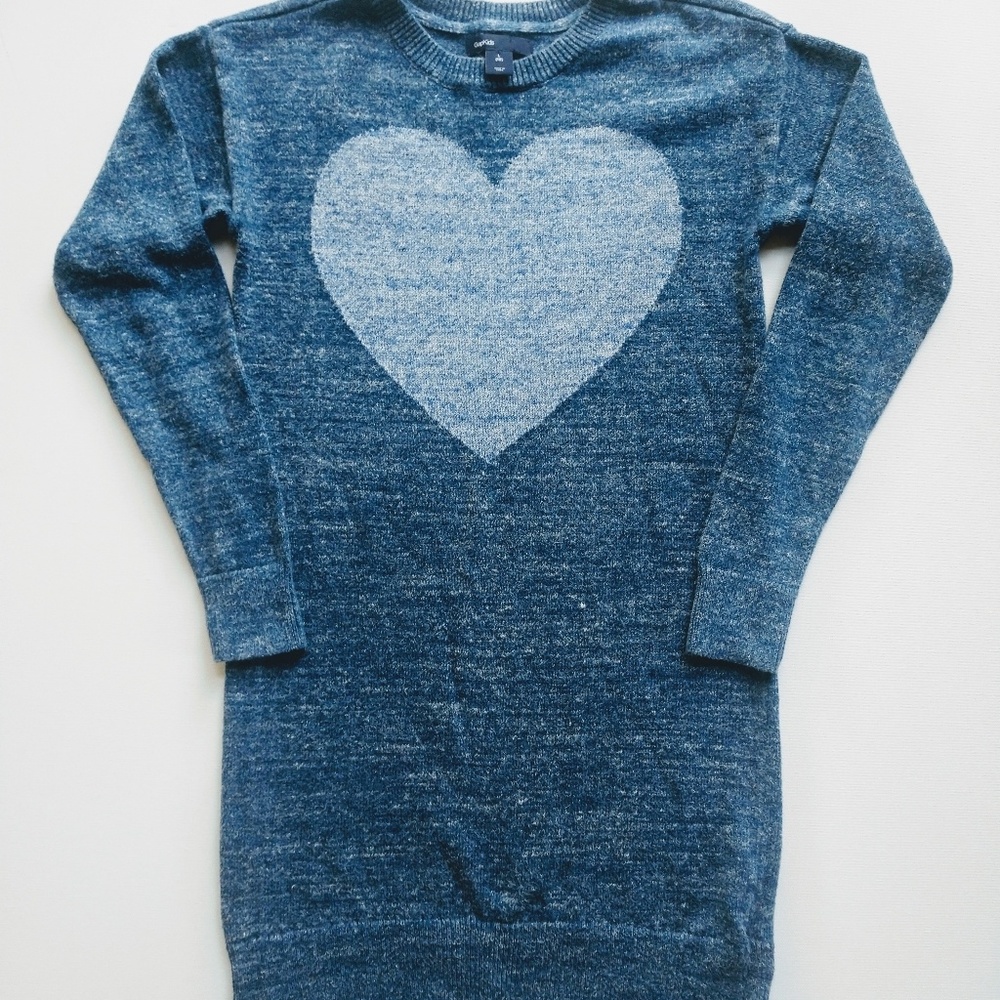 💙Gap kids sweater dress